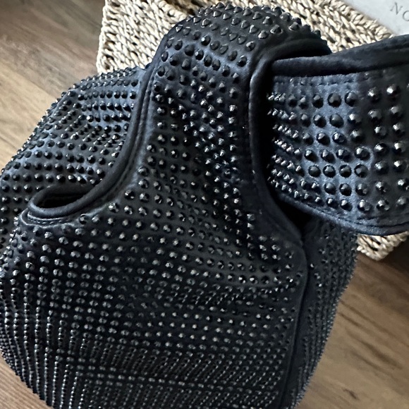 NWT J.Crew Black Santorini Handbag - Picture 2 of 6